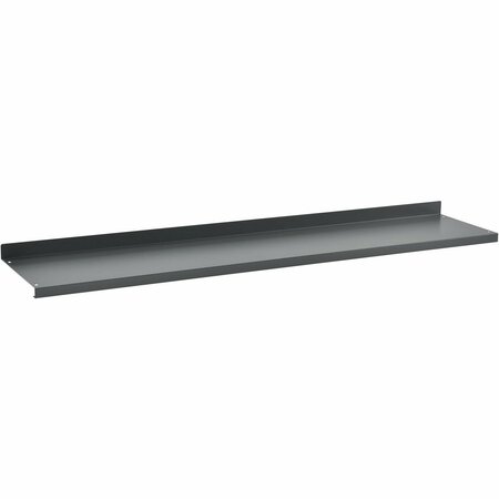 GLOBAL INDUSTRIAL Steel Upper Shelf, 60inW x 12inD, Gray 249193GY